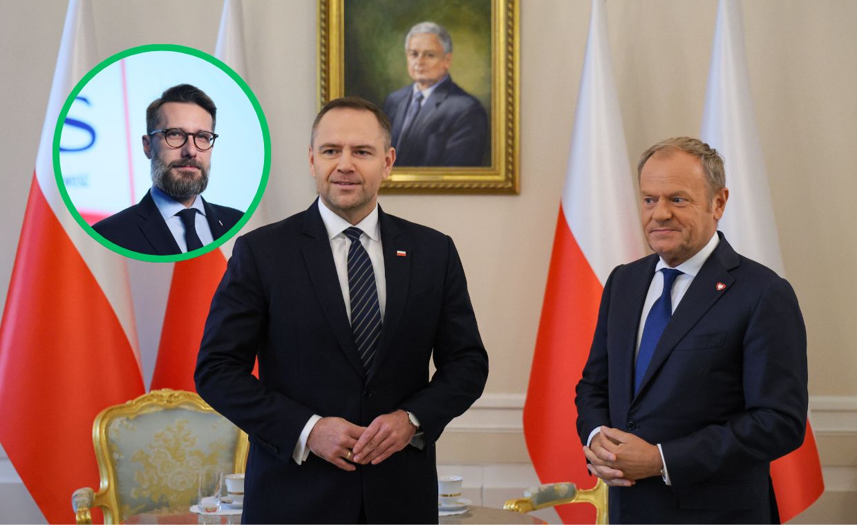 Rozmowy ws. SAFE. Fogiel mówi, czego oczekuje po spotkaniu Nawrockiego z Tuskiem