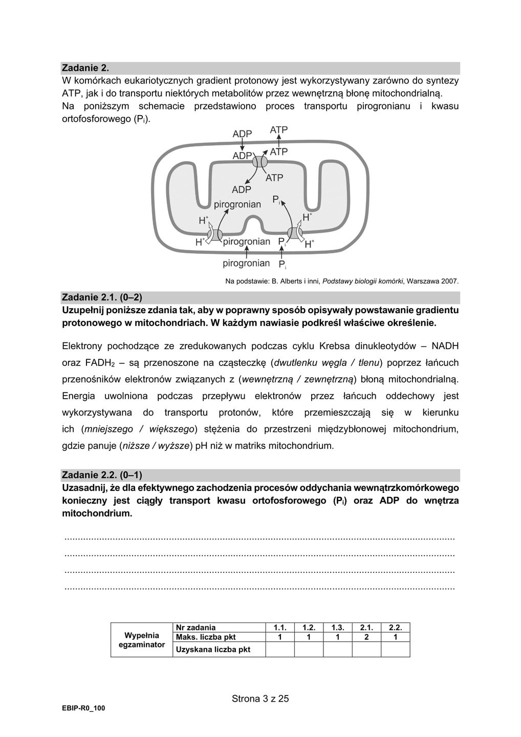 Matura 2021 z Biologii 