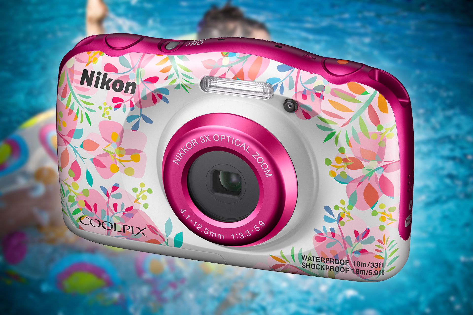 Nikon Coolpix W150 – wodoodporny kompakt do zabawy 1