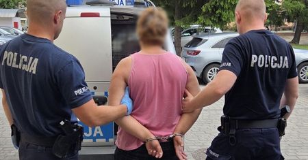 Seryjna podpalaczka zatrzymana. Usłyszała niemal 40 zarzutów