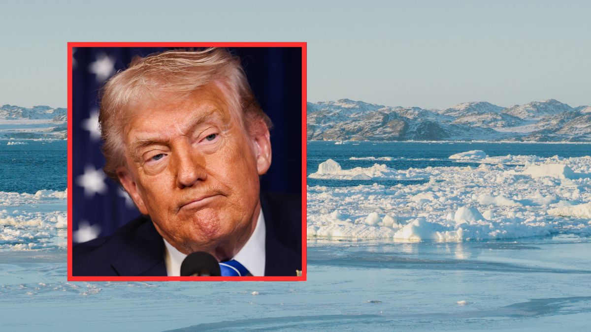 Grenlandczycy o słowach Trumpa.