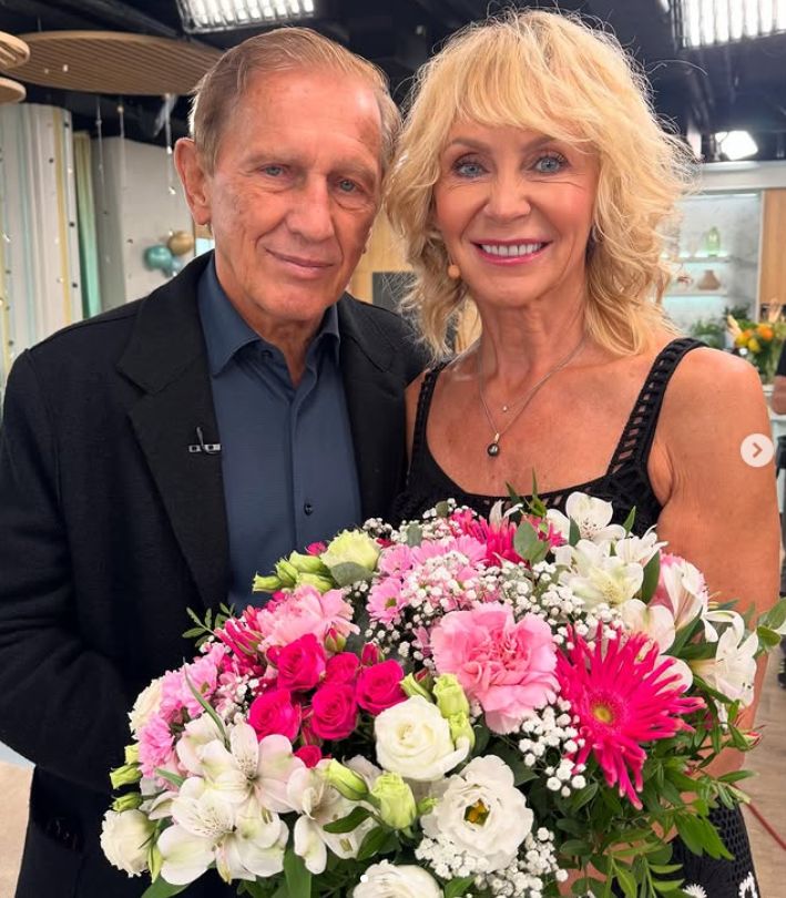 Beata Ścibakówna i Jan Englert