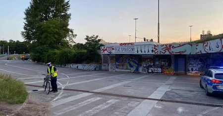 Wrocław. Tragiczny finał zderzenia rowerzystów. Nie żyje kobieta