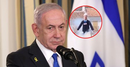 Spalili kukłę Netanjahu. Izrael grzmi, wzywa hiszpańskiego dyplomatę