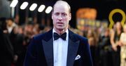 Książę William był na gali BAFTA sam, ale nie zapomniał wspomnieć o Kate. "Przepraszam"
