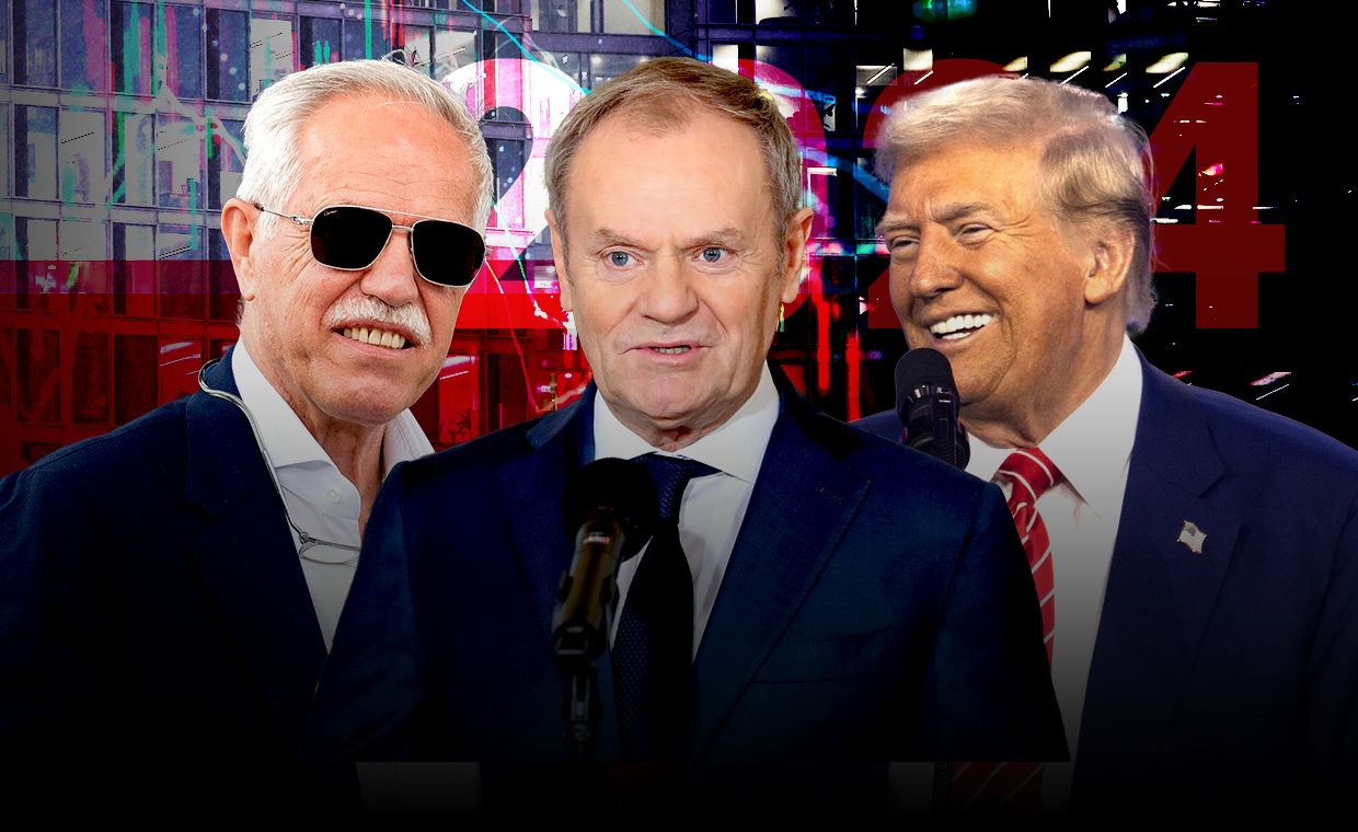 Sukcesja w imperium Zygmunta Solorza, wybory prezydenckie w USA,