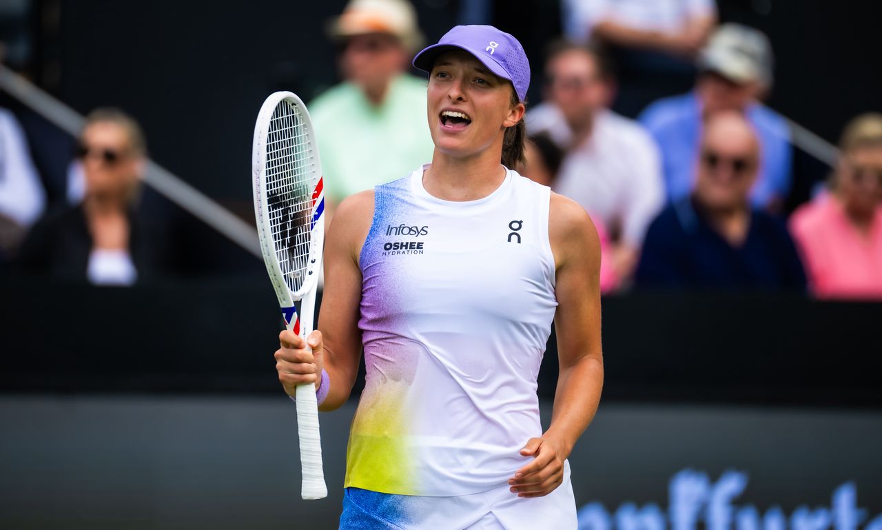 Iga Świątek w finale WTA w Cincinnati: Starcie z Jasmine Paolini