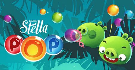 Angry Birds Stella POP, czyli wściekłe ptaki bez piór - recenzja