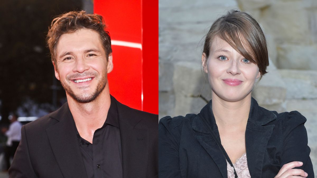 Mikołaj Roznerski i Marta Juras