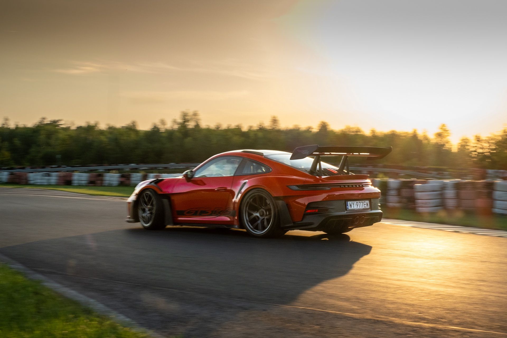 Porsche 911 GT3 RS 992