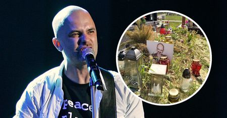Grób Jacka "Budynia" Szymkiewicza już tak nie wygląda. Wzruszający widok