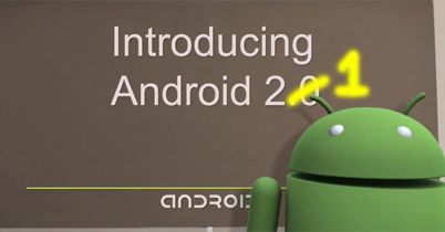 Google pracuje nad Androidem 2.1