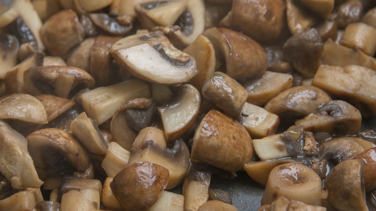 Wyglądają jak zepsute, ale są zdrowsze niż zwykłe pieczarki.