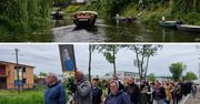 Duchowa podróż Narwią. Pułtusk przeżył wyjątkową pielgrzymkę wodną