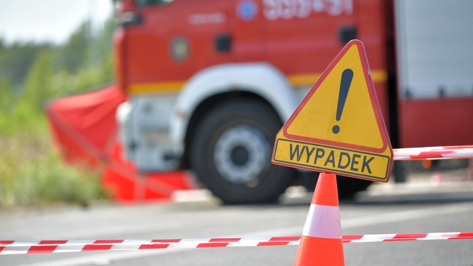 Mazowieckie. Poszkodowanym w wypadku pomogli strażacy