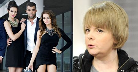 Korwin-Piotrowska o "Miłości na bogato": "Bogactwo RODEM Z BAZARU"