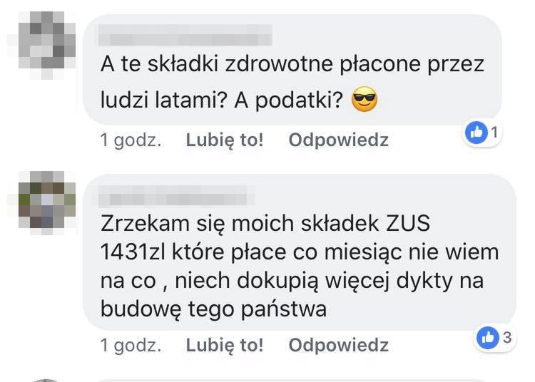 Anna Popek apeluje o pomoc dla szpitali