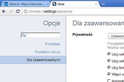 Chrome 10 wydany. Co nowego w przeglądarce Google'a? 2