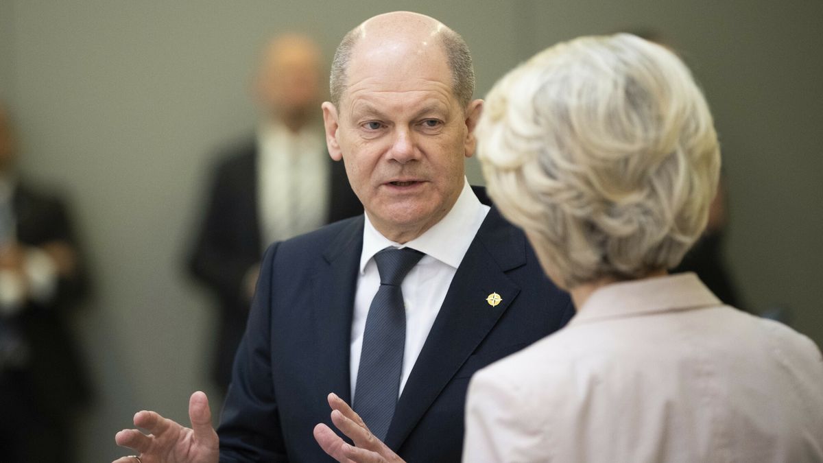Olaf Scholz, Ursula von den Leyen