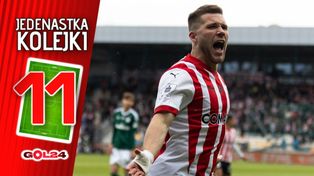 Jedenastka 33. kolejki PKO Ekstraklasy. Benjamin Kallman pożegnał się golem z kibicami Cracovii