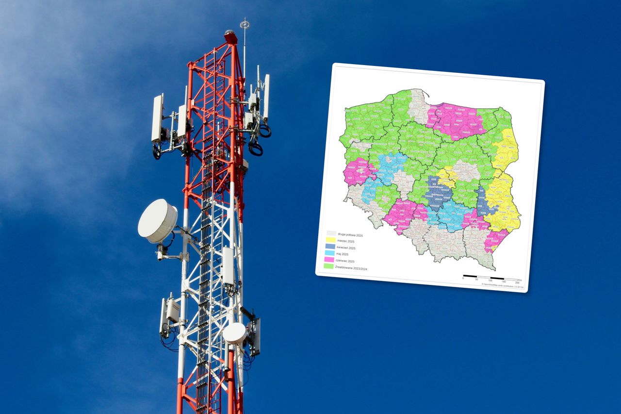 Orange wyłącza 3G. Mapa na 2025 rok