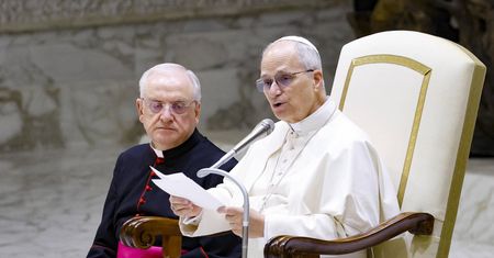 Papież podczas audiencji. Tak zwrócił się do Polaków