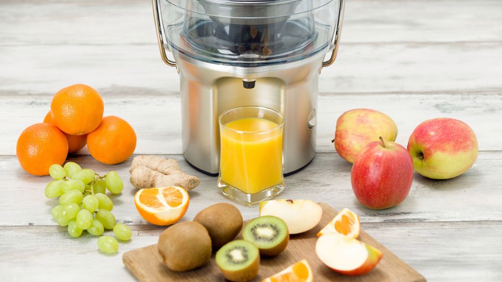 Soki z sokowirówki są zdrowe i smaczne