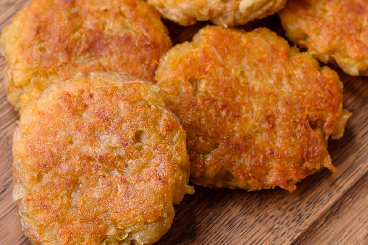 Koleżanka z Mazur poczęstowała mnie farszynkami. Są smaczniejsze niż klasyczne placki ziemniaczane