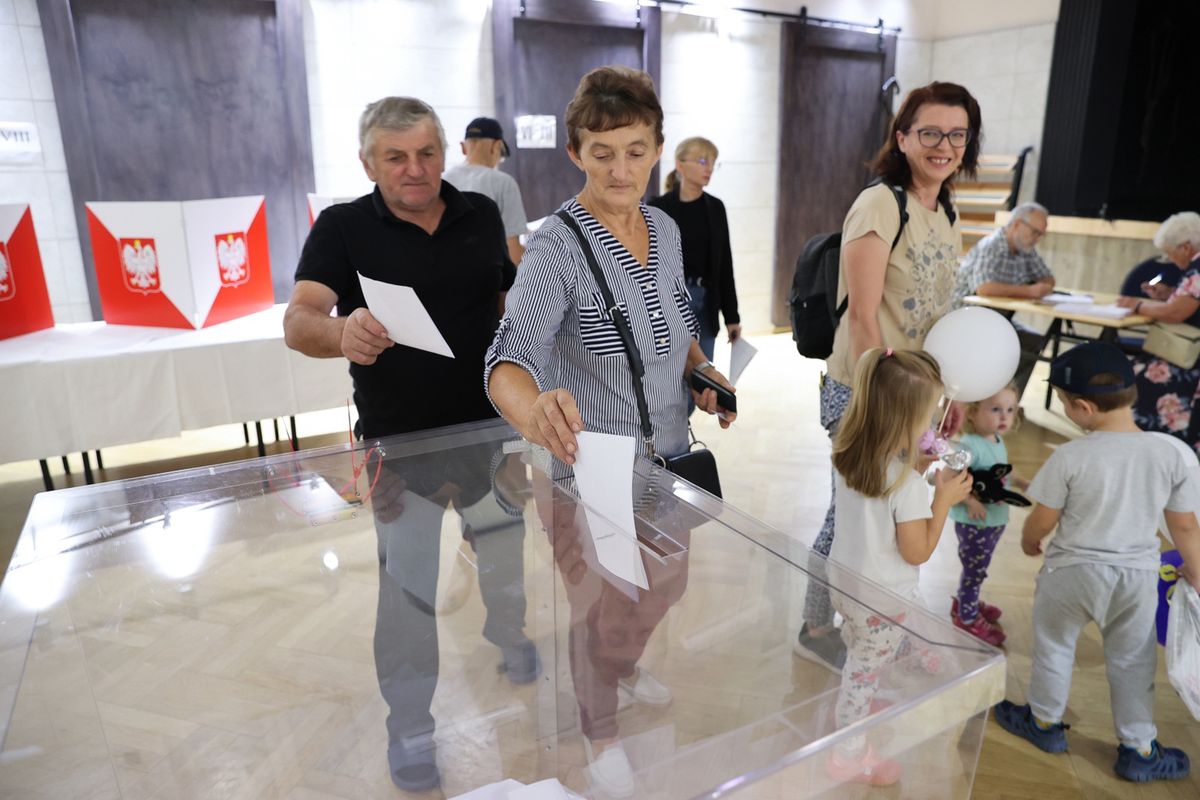 Prawybory w Wieruszowie
