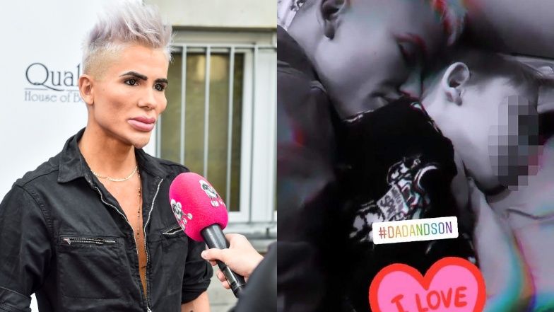 Polski Żywy Ken nie będzie pokazywał syna