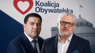 Był w szpitalu z krewnym Lenza. Konsul-niekonsul (nie)wybrany do lokalnych struktur Koalicji