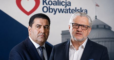 Był w szpitalu z krewnym Lenza. Konsul-niekonsul (nie)wybrany do lokalnych struktur Koalicji