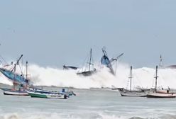 Żywioł szaleje w Peru. Takich fal jeszcze nie widzieli