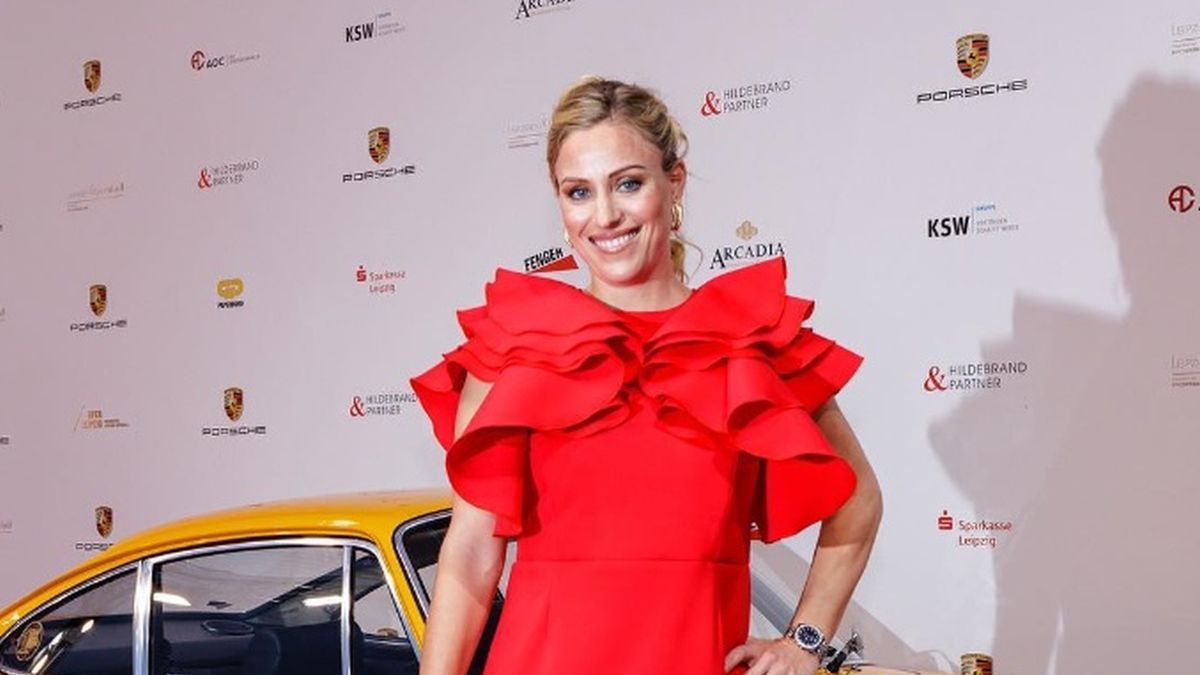 Na zdjęciu: Andżelika Kerber