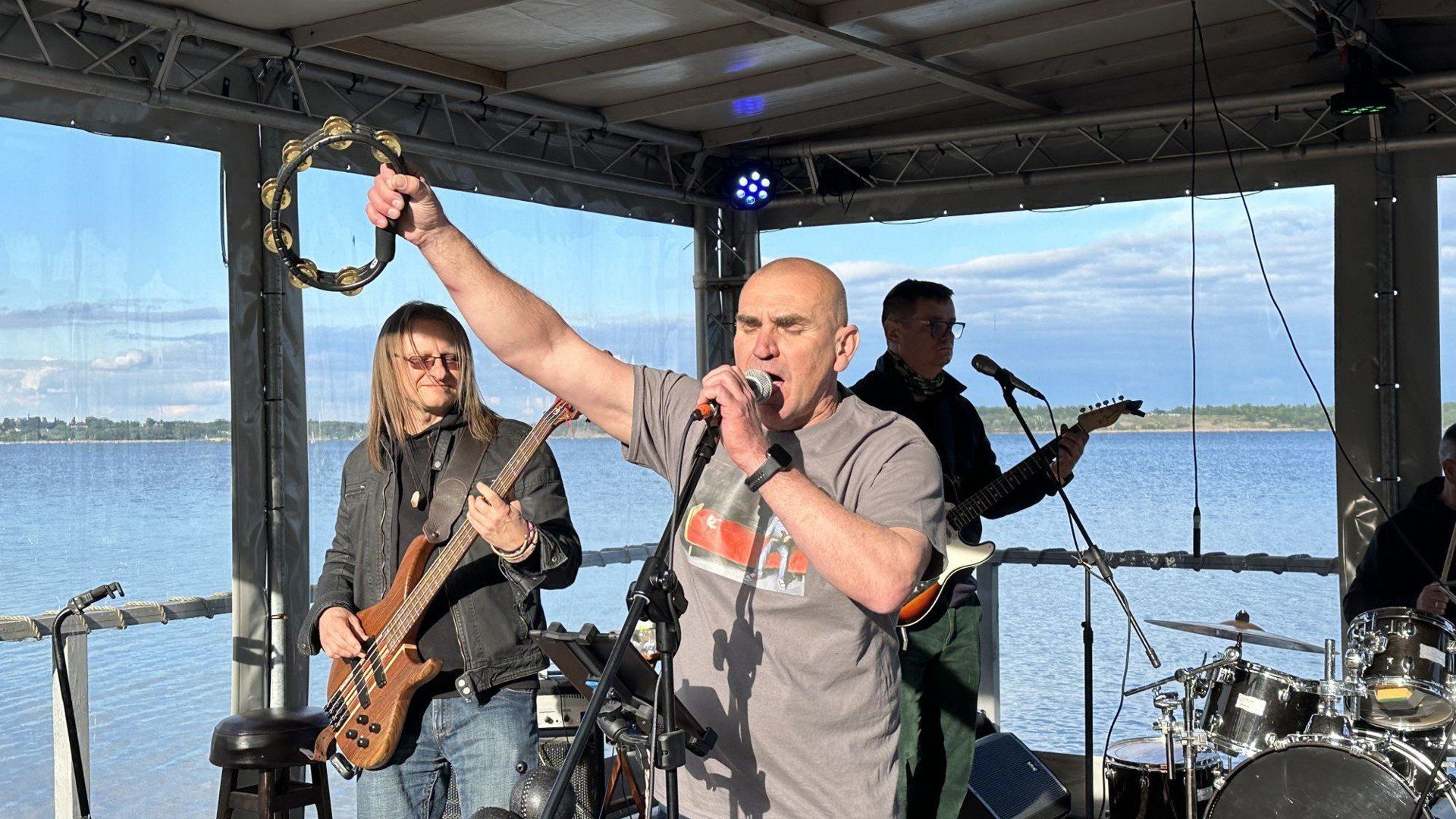 Charytatywny koncert nad Jeziorem Tarnobrzeskim