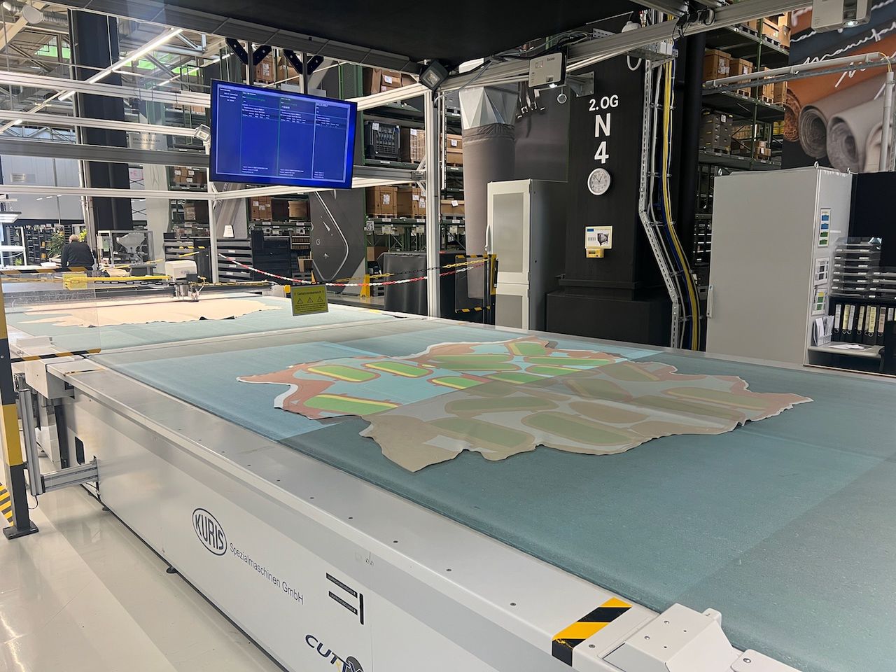 Mercedes Manufaktur w Sindelfingen