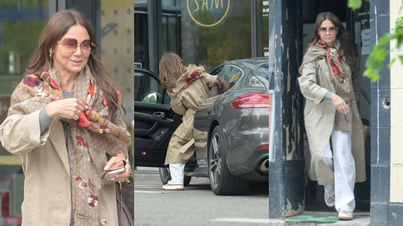 Kinga Rusin wróciła do Polski. Przyłapali ją paparazzi