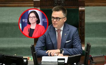 Wiceminister wspomniała o Litewce. Hołownia zwrócił jej uwagę