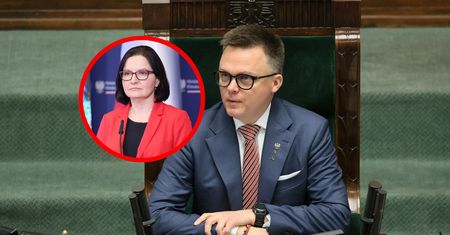 Wiceminister wspomniała o Litewce. Hołownia zwrócił jej uwagę