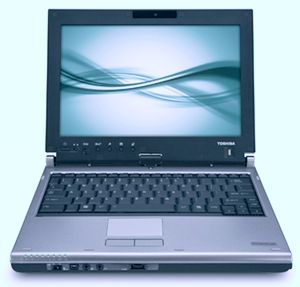 Toshiba Portege M750-S7202 z dotykowym ekranem 1