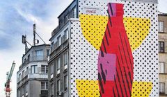 Coca-Cola promuje się muralem autorstwa Piotr Młodożeńca