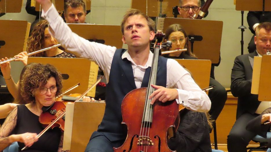 Marcin Zdunik - wiolonczelista