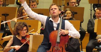Zielona Góra: String Festival. Marcin Zdunik oczarował publiczność