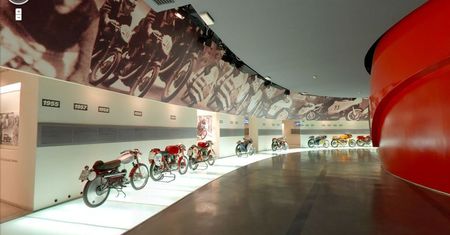 Muzeum Ducati w Google Maps