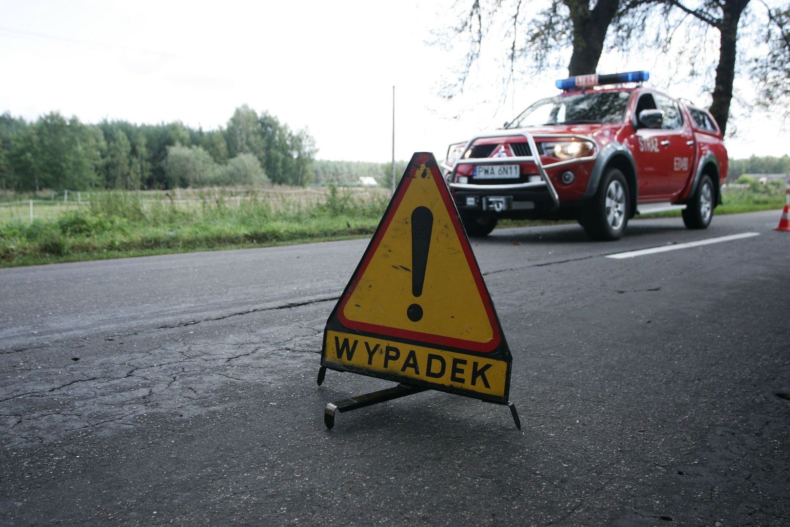 Wypadek pod Wrocławiem