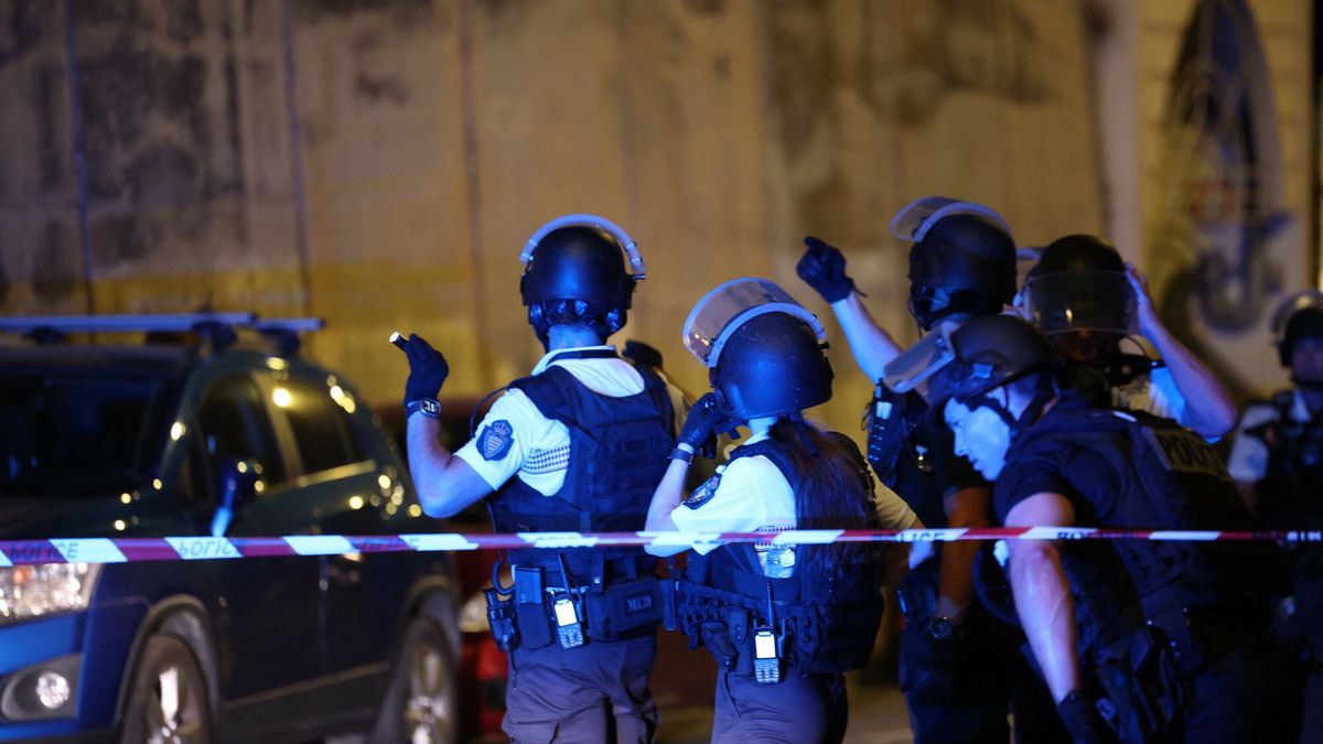 Temporary
Monaco police officers patrol near the site of an explosion in a residential building in Monaco, near the French border, on June 29, 2026. A Ukrainian oligarch, Vadim Ermolaev, was injured along with two other people, in the explosion of an explosive device in Monaco in the evening, a source close to the investigation told AFP. The blast at a residential building was "very likely an attack", Monaco's Minister of State (head of government) said. Public prosecutor said a suspect had left a bag or package in the building's lobby before leaving. Two adults, including Mr. Ermolaev, are in critical condition, and a 13-year-old adolescent sustained less serious injuries. (Photo by Valery HACHE / AFP)
VALERY HACHE