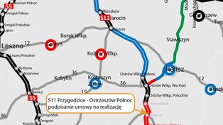 Wielkopolska: Rusza budowa kolejnego odcinka drogi ekspresowej S11