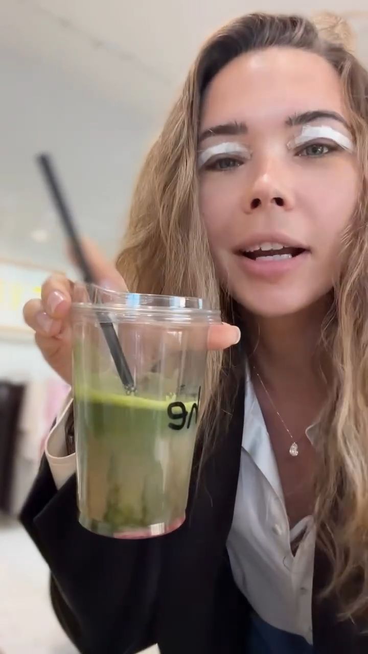 Sandra Kubicka podsumowała wizytę w matcharni
