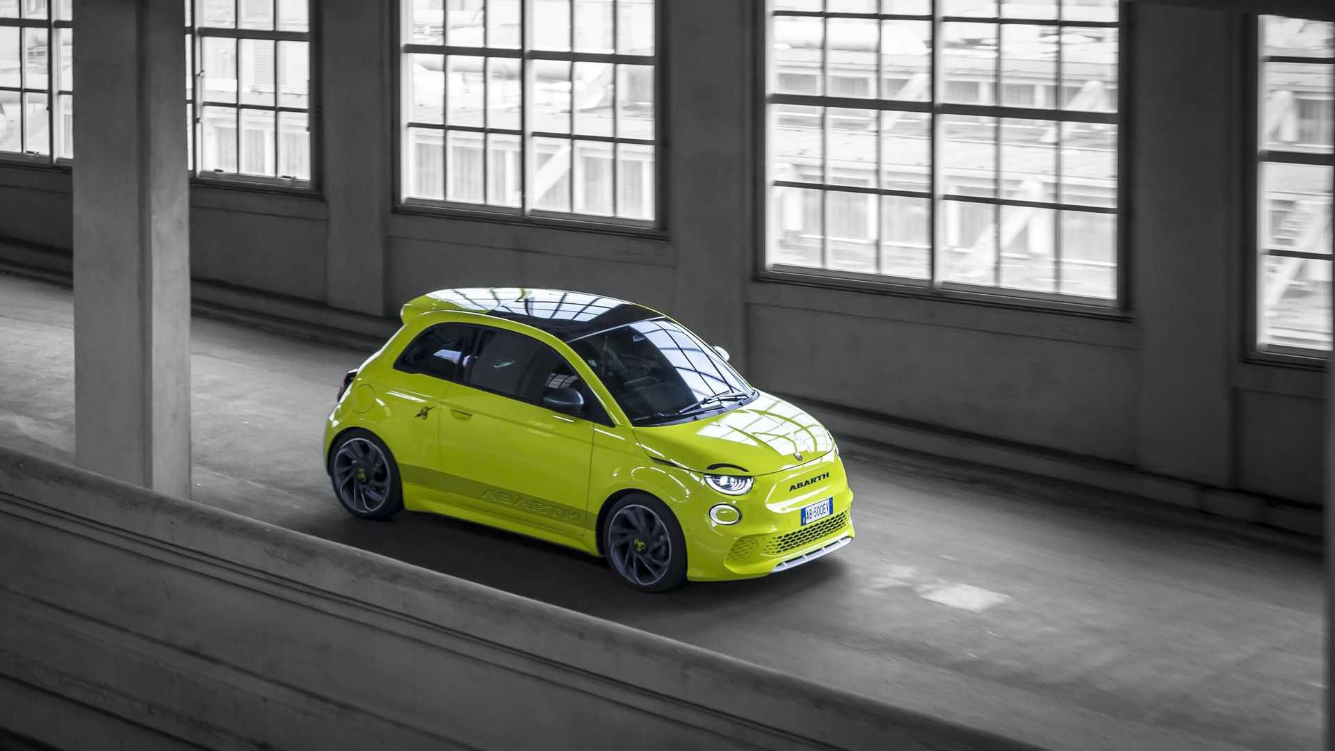 Abarth 500e