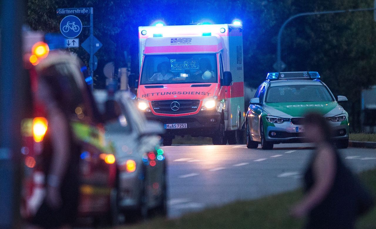 Katastrofa kolejowa w Monachium. Wielu rannych, co najmniej jedna osoba nie żyje